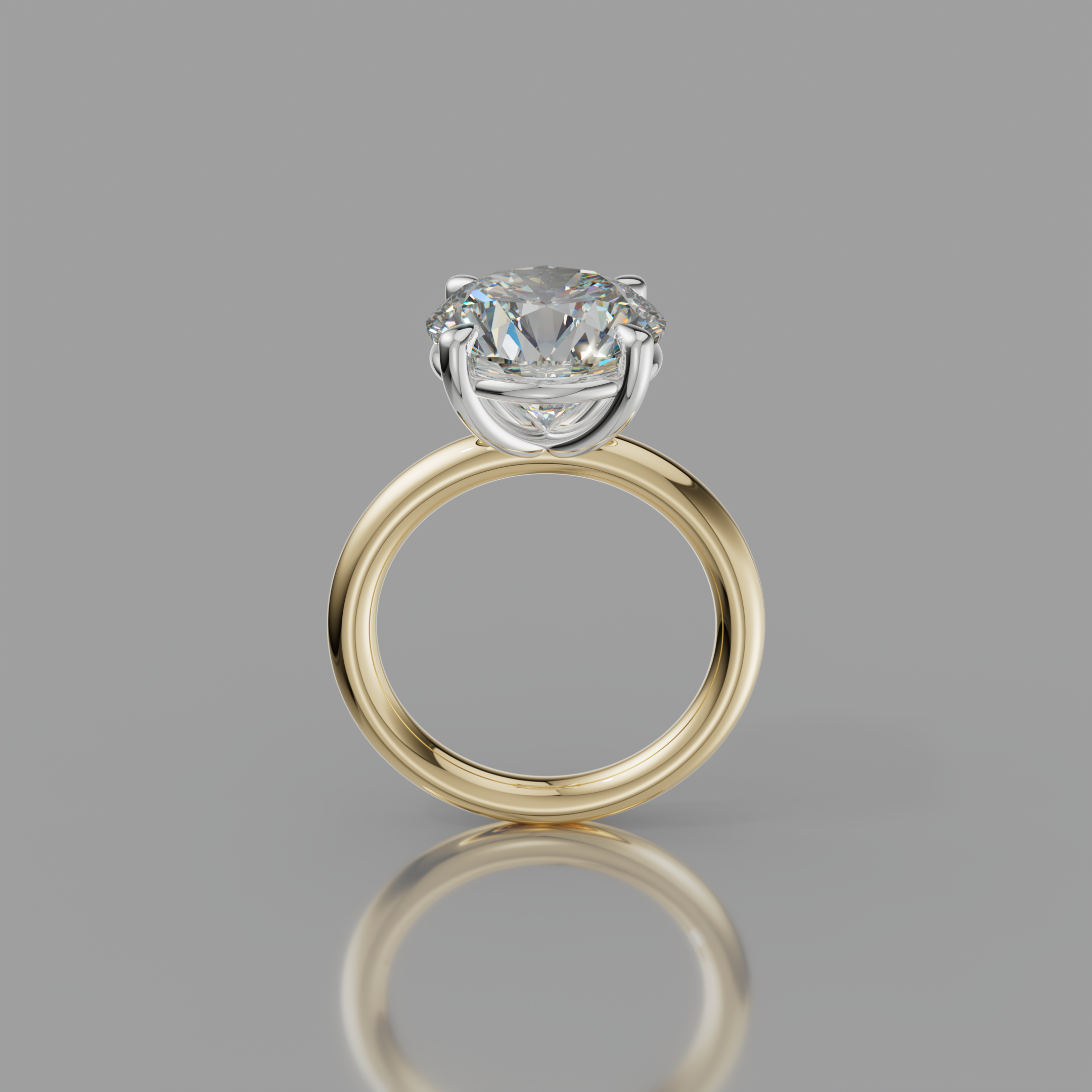 Chloe Rockstar 5.75ct Round Brilliant Diamond Ring