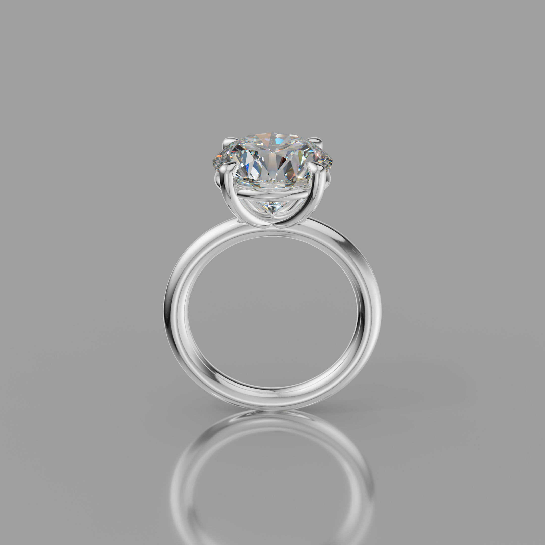 Chloe Rockstar 5.75ct Round Brilliant Diamond Ring