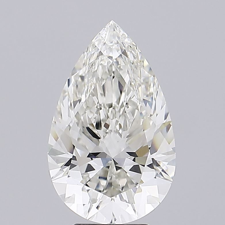 Pear 5.40ct H VVS1