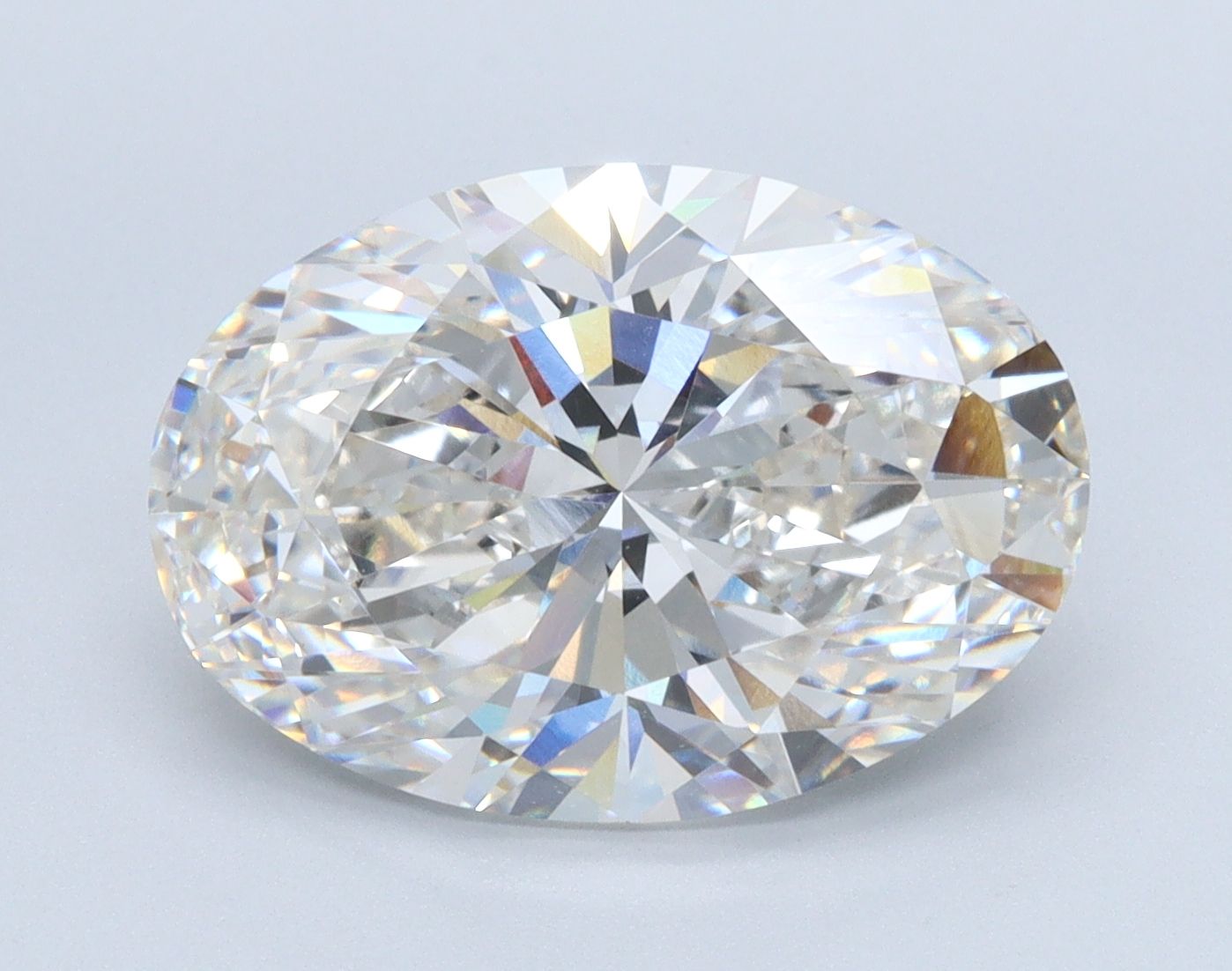 Oval 5.50ct E VVS2