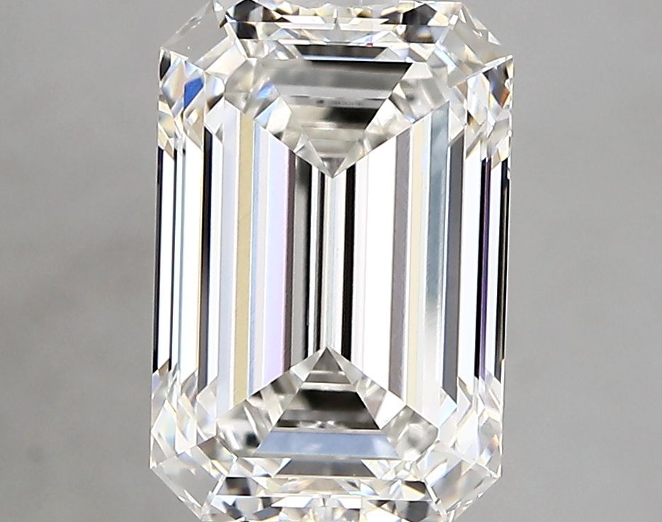 Emerald 3.42ct F VVS2