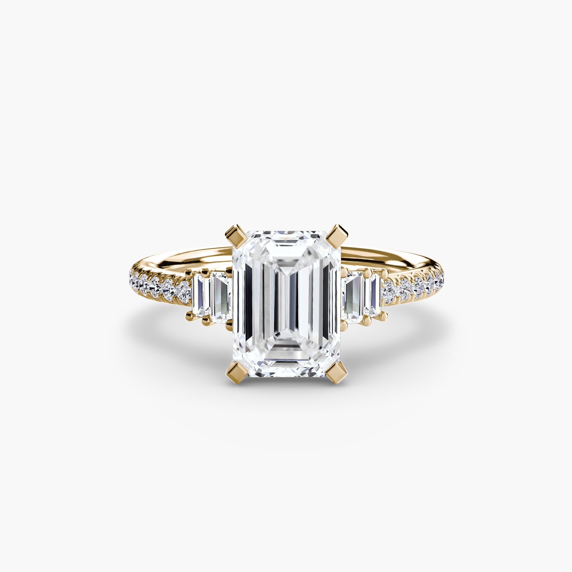 Solitaire with Pavé 4