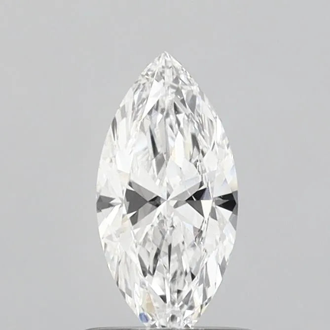 0.56ct Marquise Lab Grown Diamond (Colour E, Clarity VS2, IGI Certified)