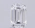 1.10ct Emerald Lab Grown Diamond (Colour D, Clarity VVS1, IGI Certified)