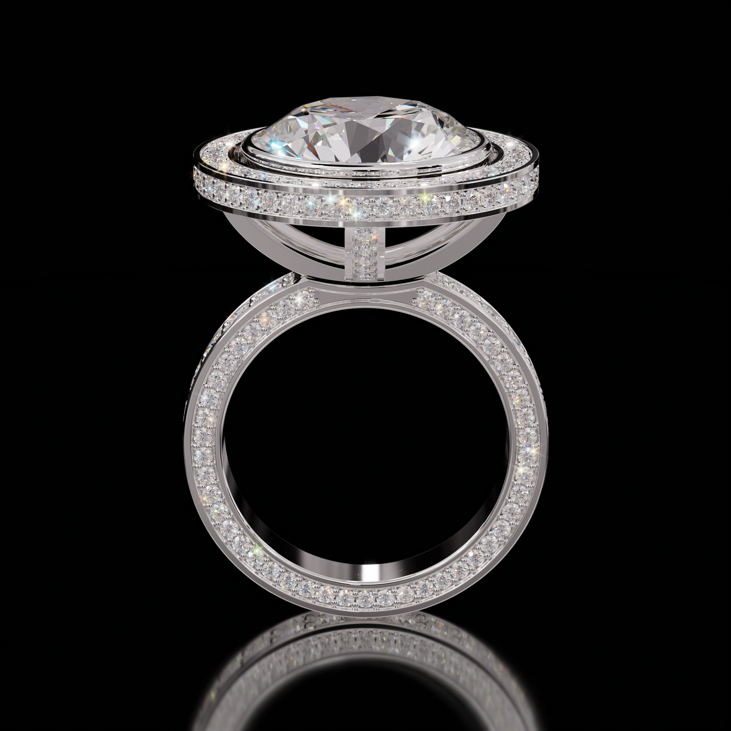 Marilyn Rockstar 5.31ct Round Diamond Ring