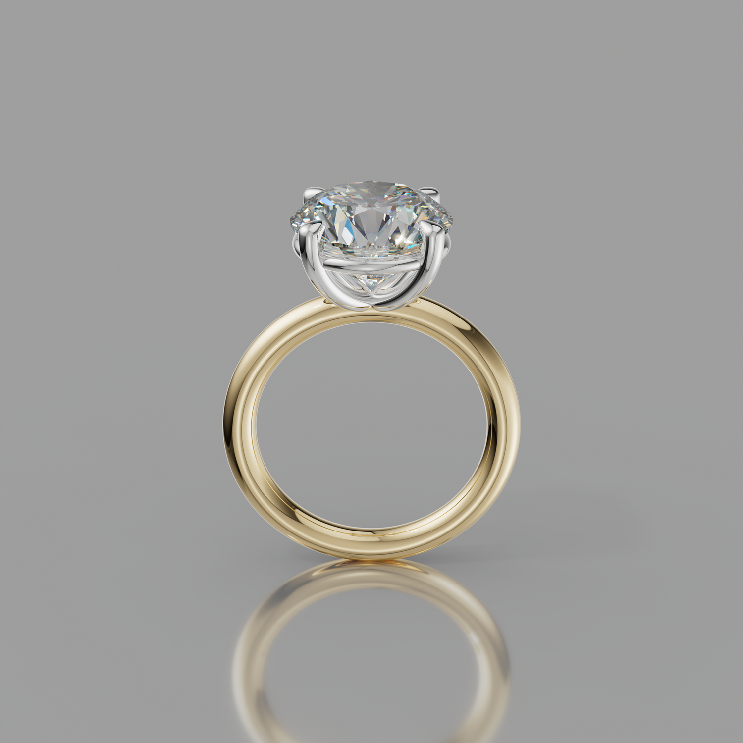 Chloe Rockstar 5.75ct Round Brilliant Diamond Ring
