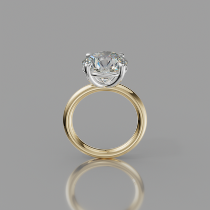 Chloe Rockstar 5.75ct Round Brilliant Diamond Ring