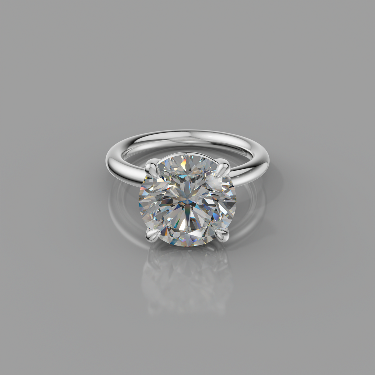 Chloe Rockstar 5.75ct Round Brilliant Diamond Ring