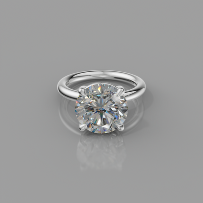 Chloe Rockstar 5.75ct Round Brilliant Diamond Ring
