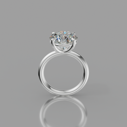 Chloe Rockstar 5.75ct Round Brilliant Diamond Ring