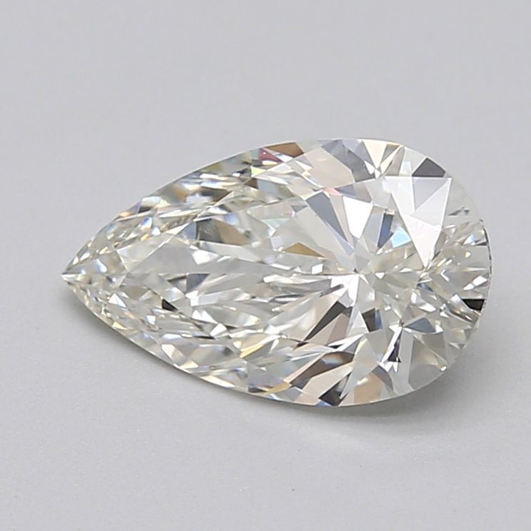 Pear 1.53ct H VVS2