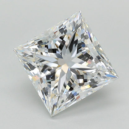 Princess 5.49ct F VVS1