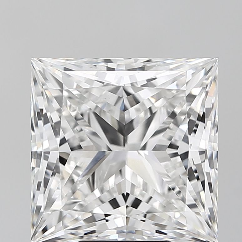 Princess 7.11ct E VVS2