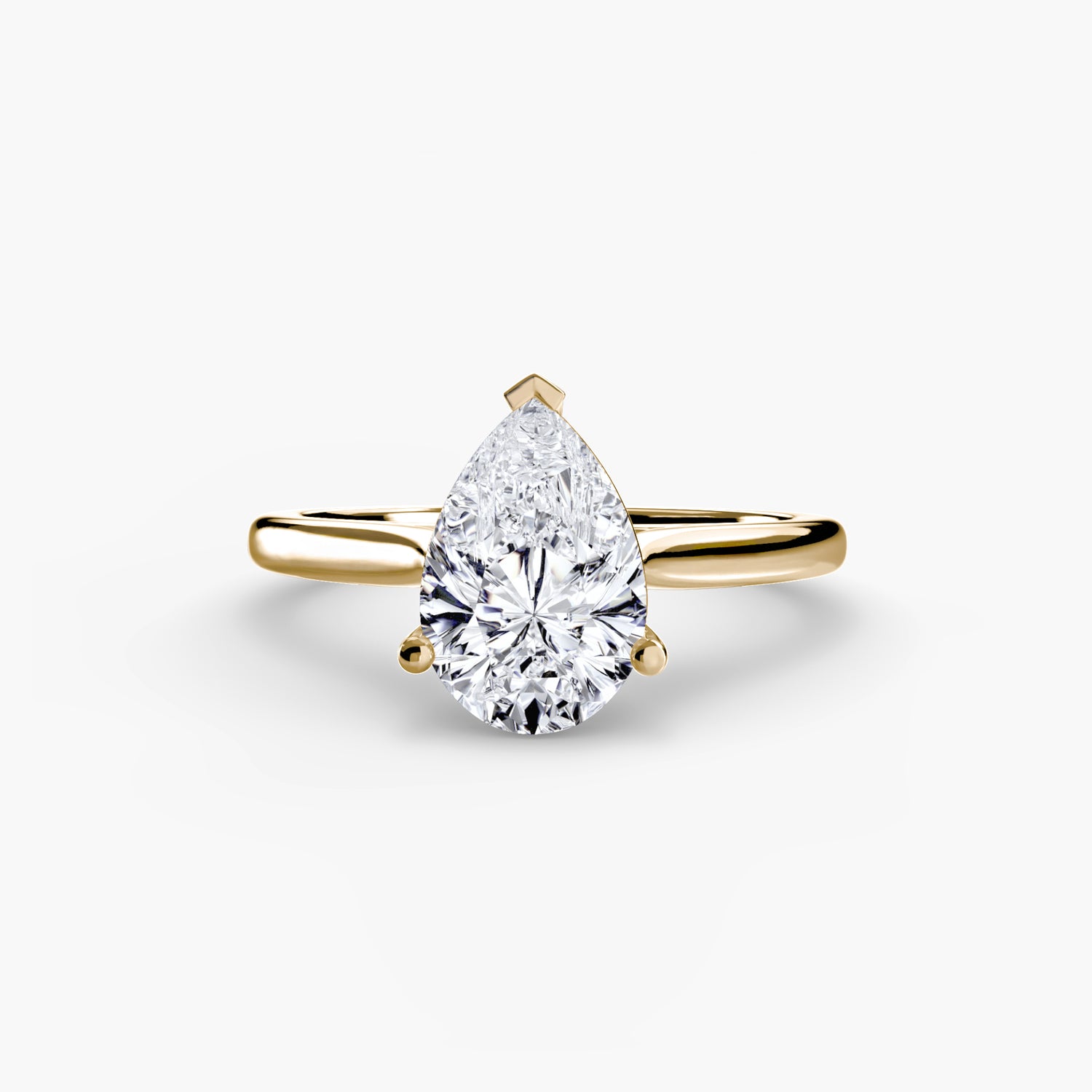 Solitaire ring 1