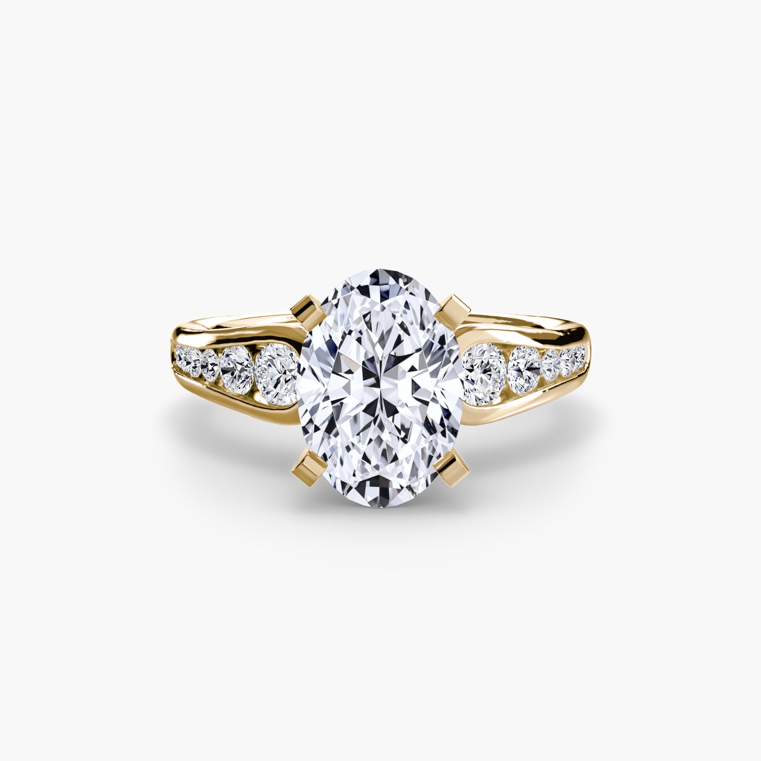 Solitaire with Pavé 2