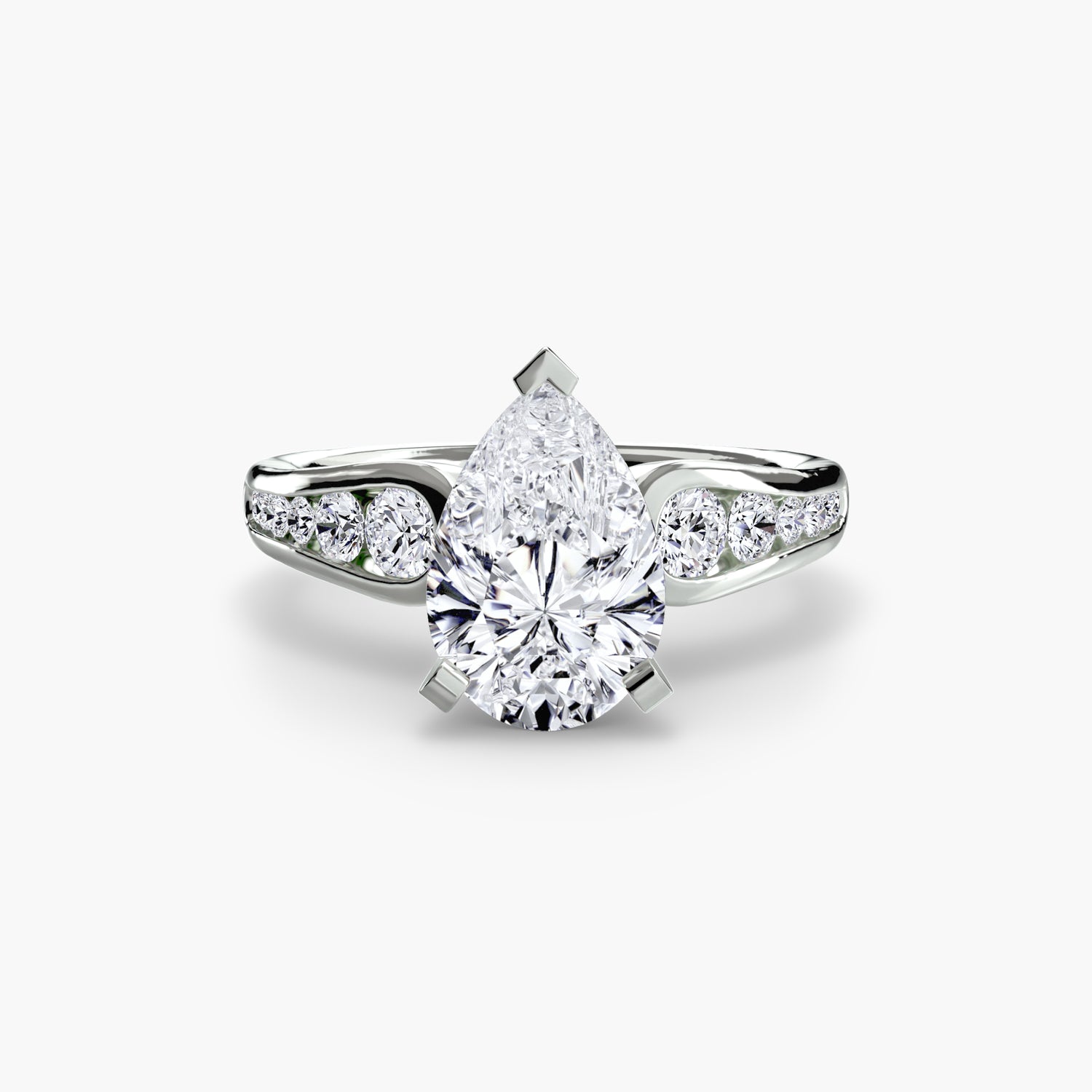 Solitaire with Pavé 2