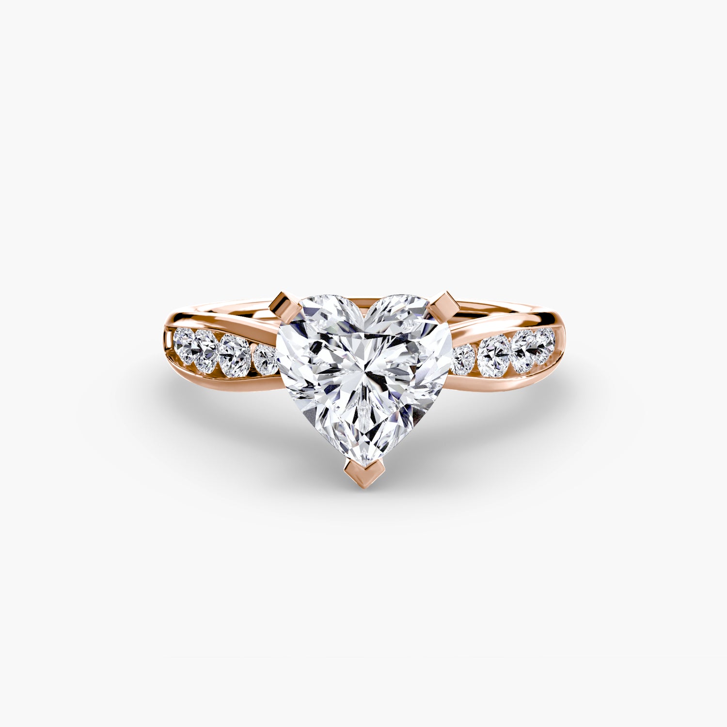 Solitaire with Pavé 3