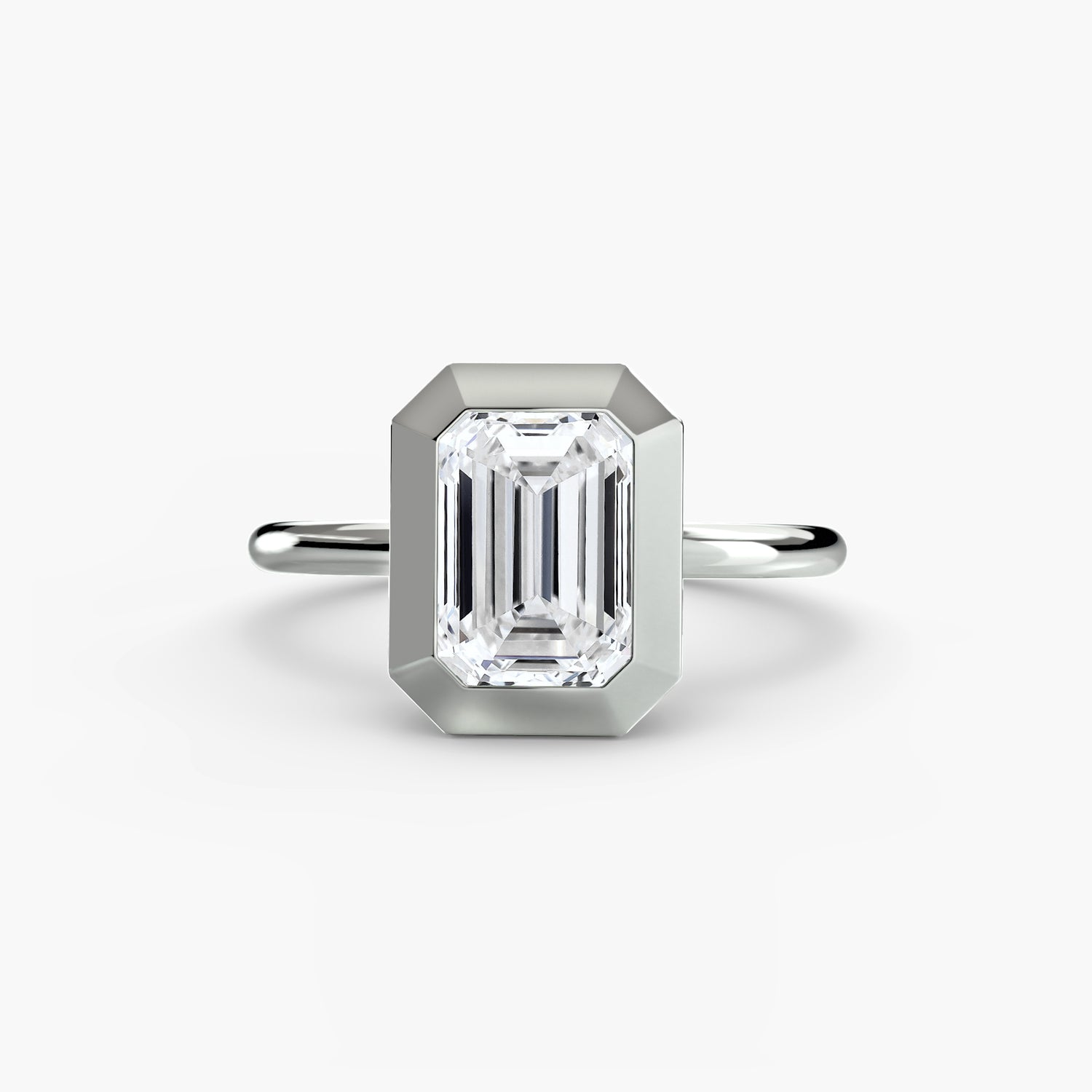 The Bezel Set Solitaire