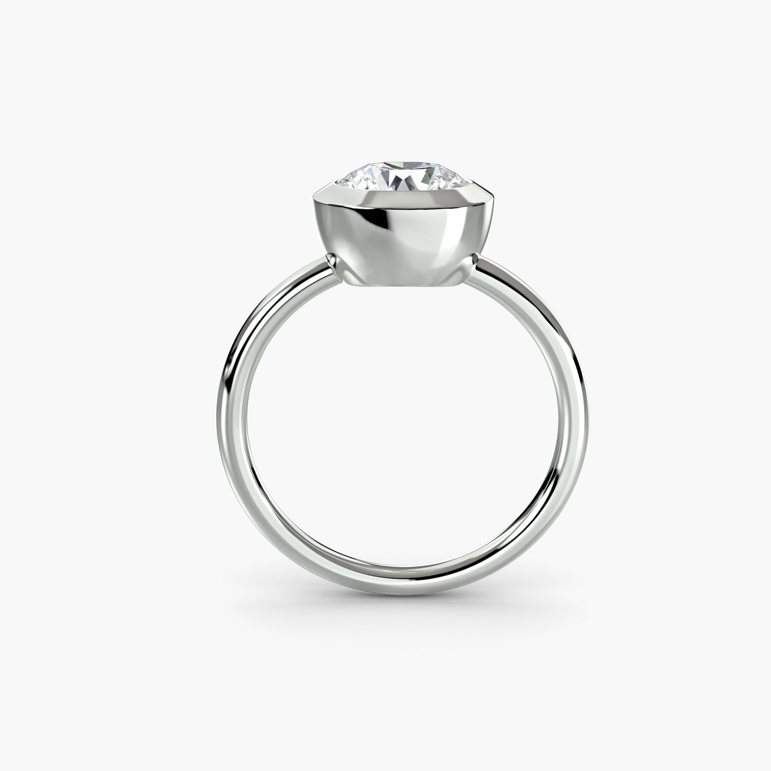 The Bezel Set Solitaire