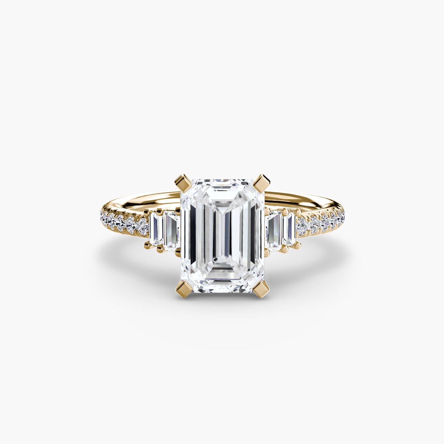 Solitaire with Pavé 4