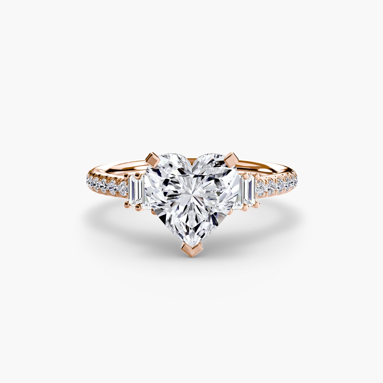 Solitaire with Pavé 4