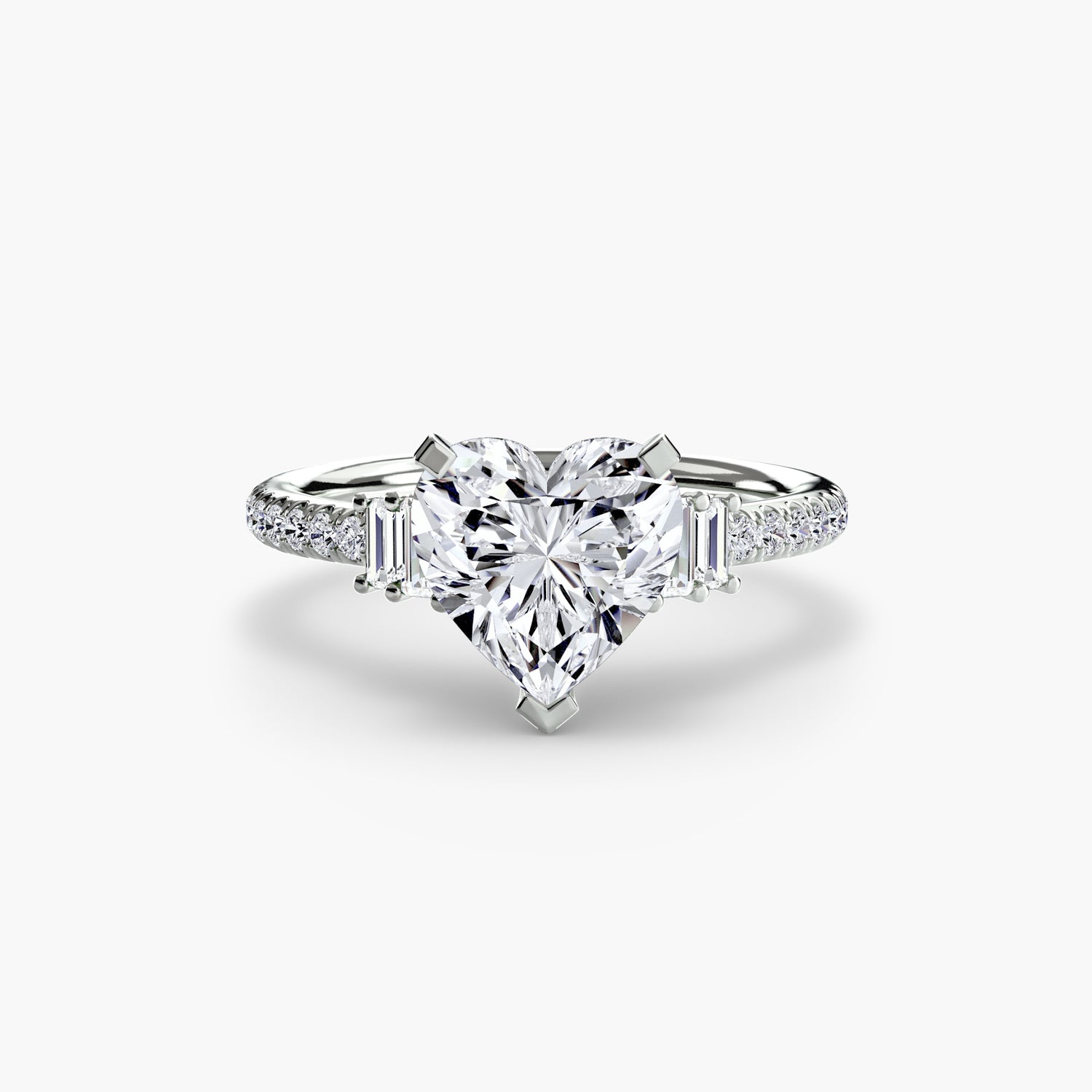 Solitaire with Pavé 4