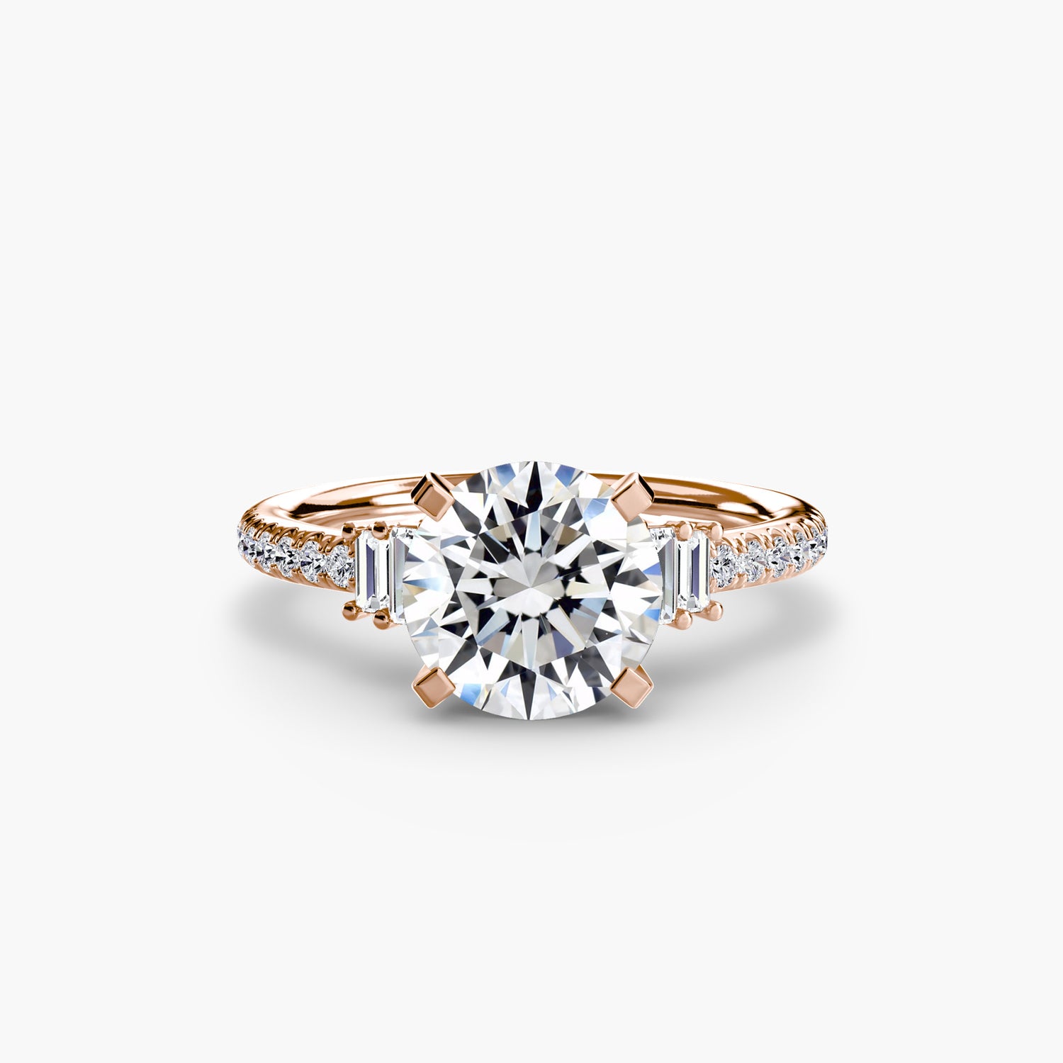 Solitaire with Pavé 4