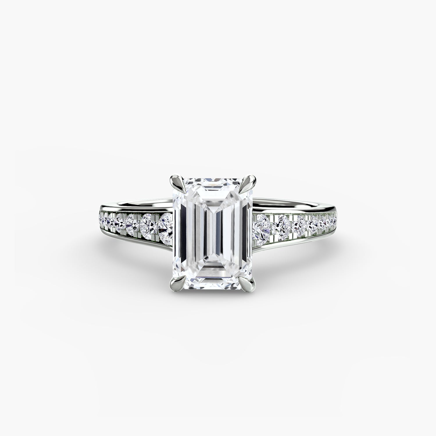 Solitaire with Pavé 7