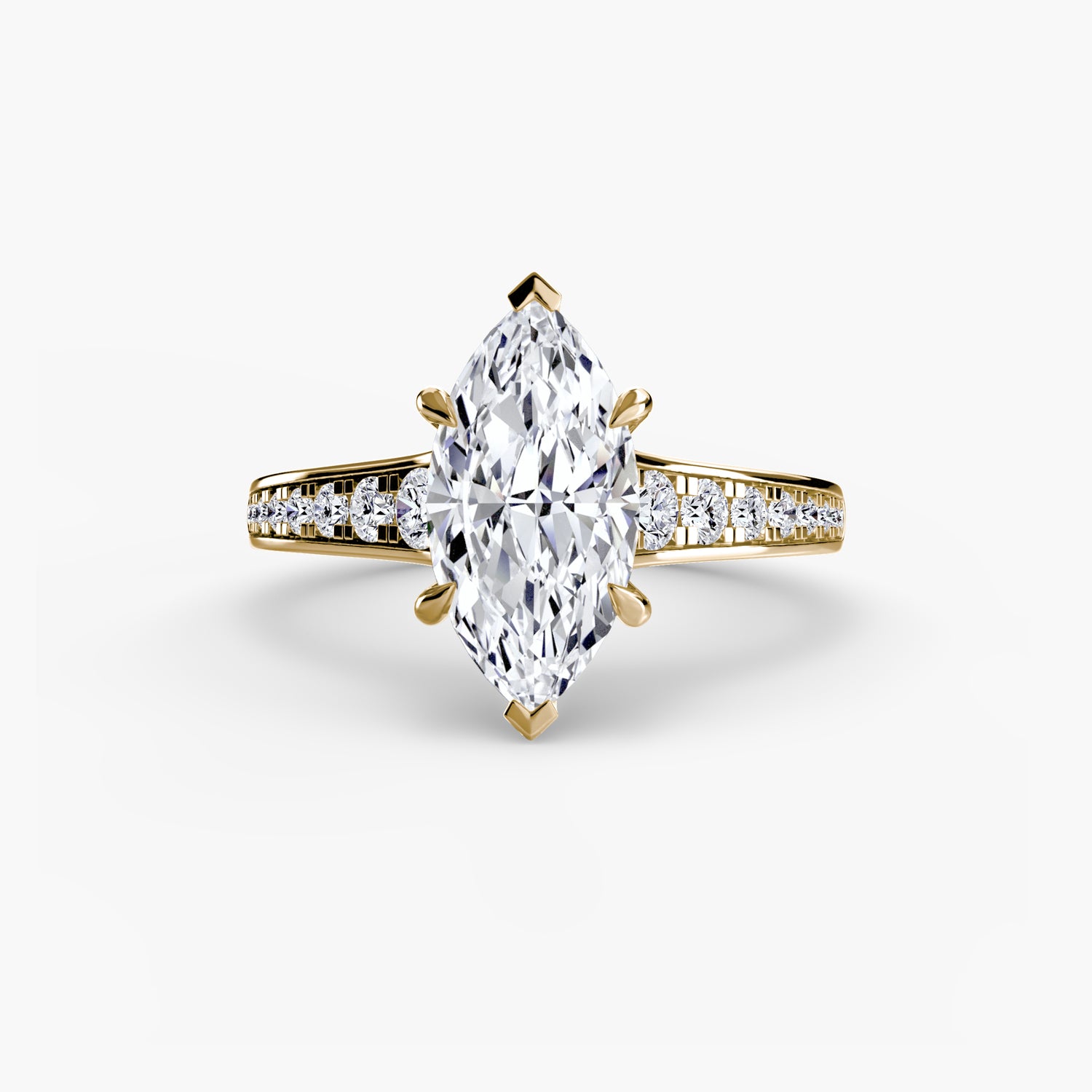 Solitaire with Pavé 7
