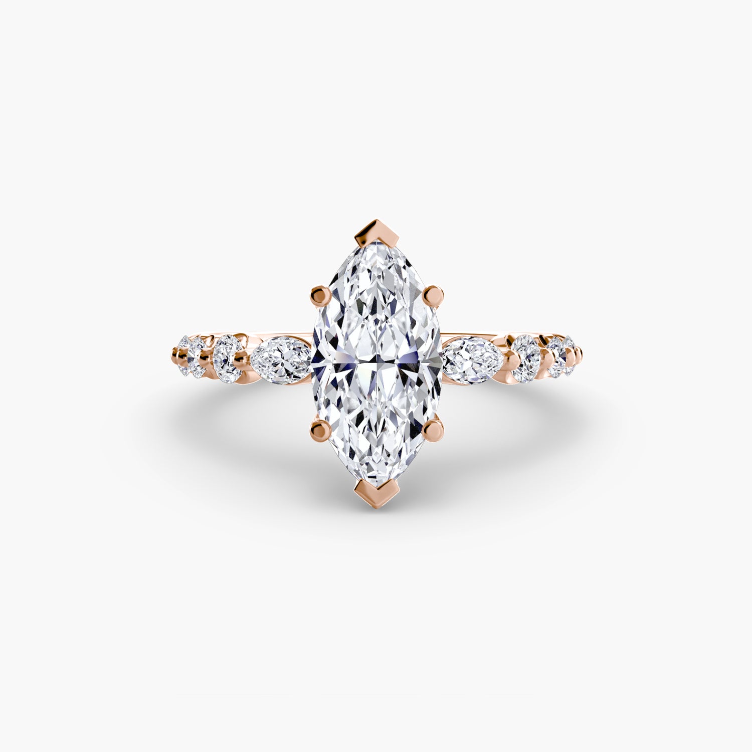 The Tiered Accent Ring