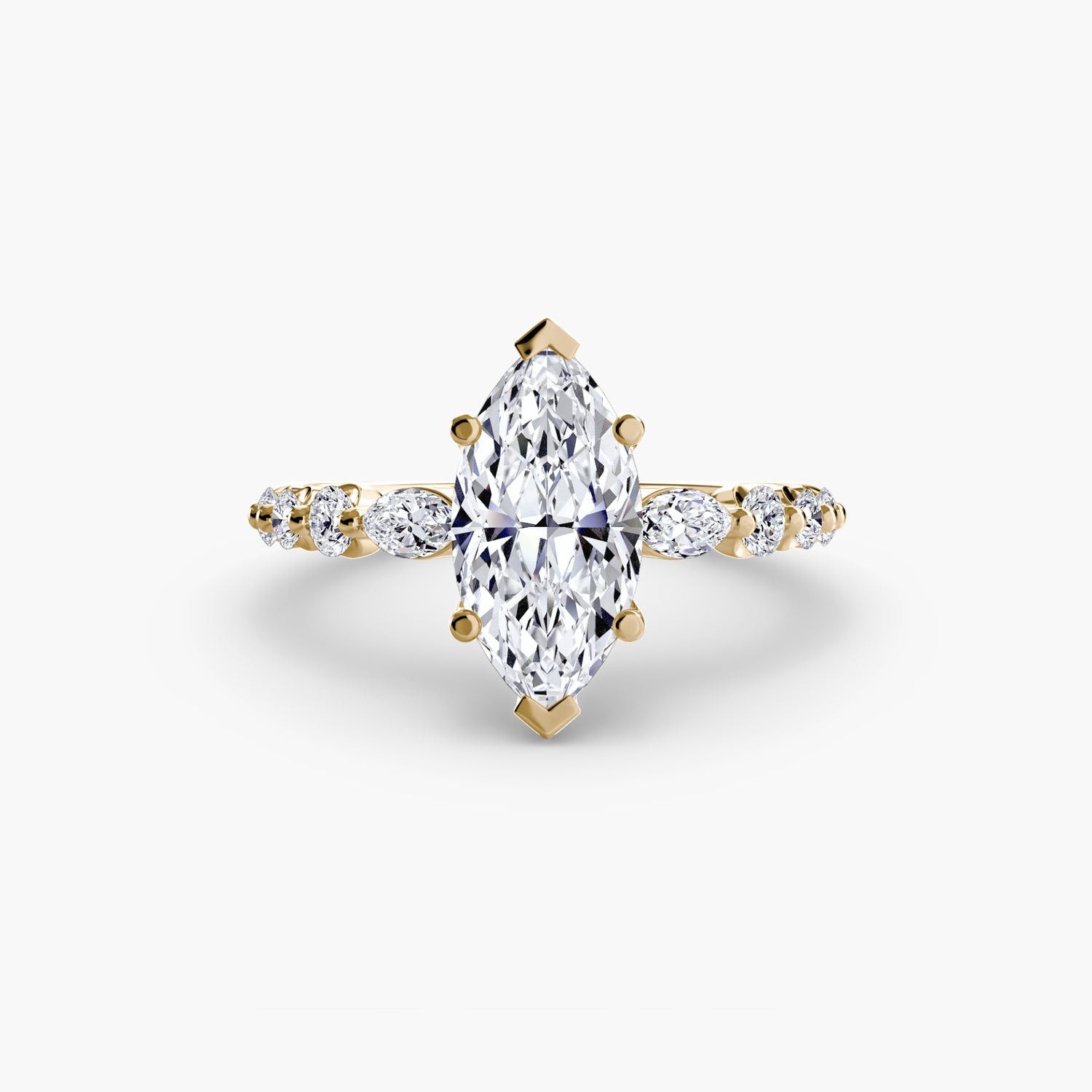 The Tiered Accent Ring