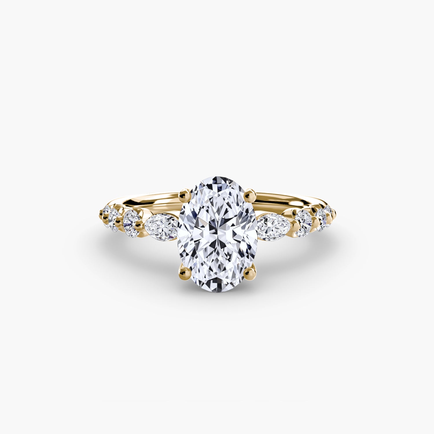 The Tiered Accent Ring