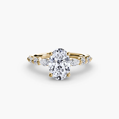 The Tiered Accent Ring