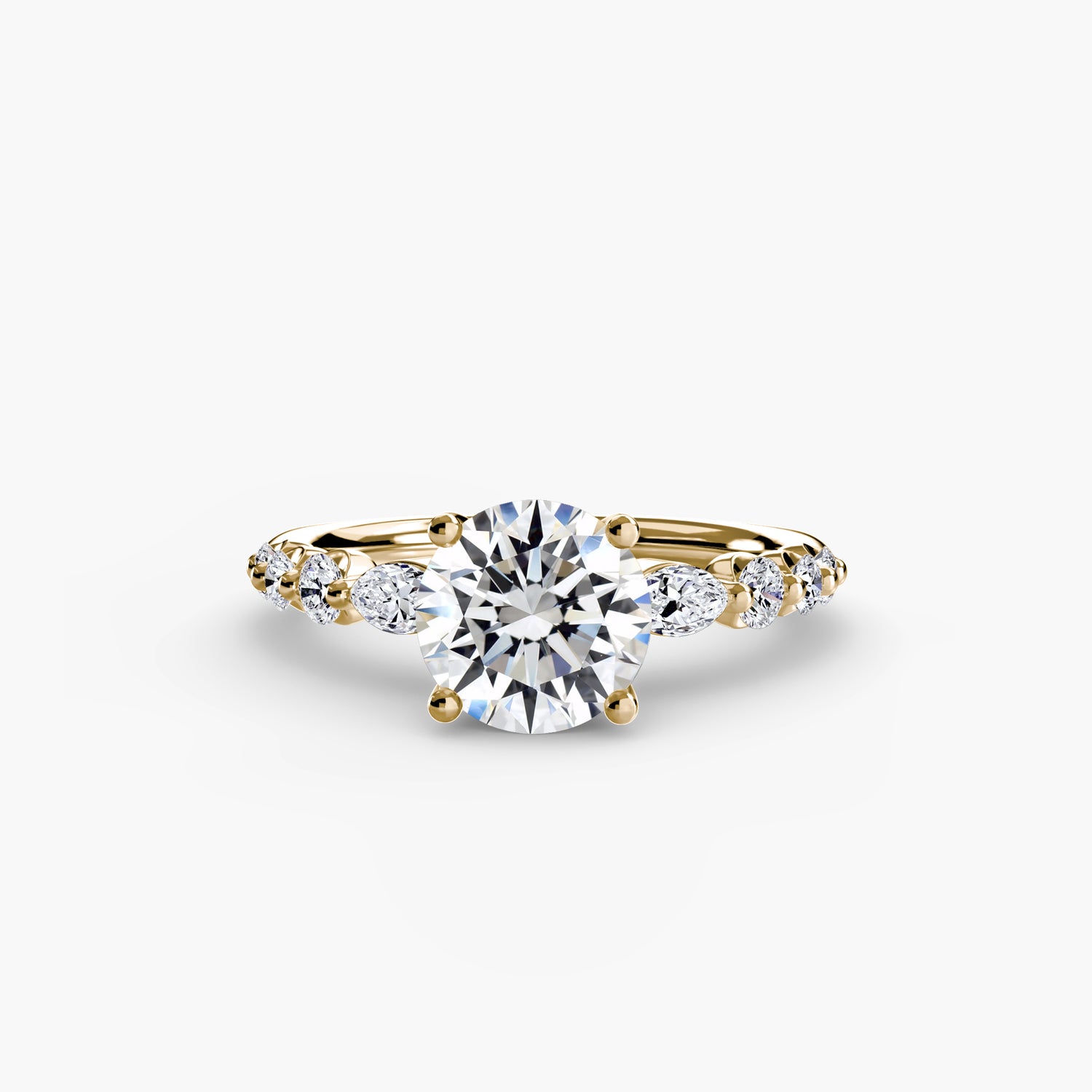 The Tiered Accent Ring