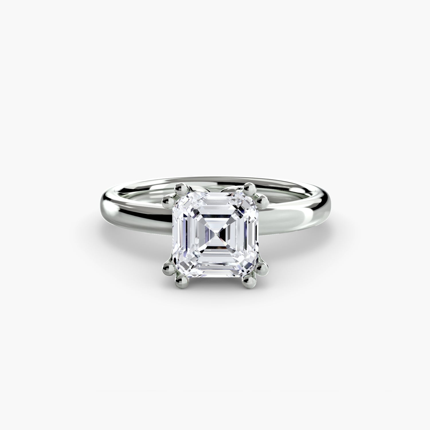 Solitaire ring 5