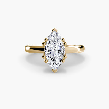 Solitaire ring 5