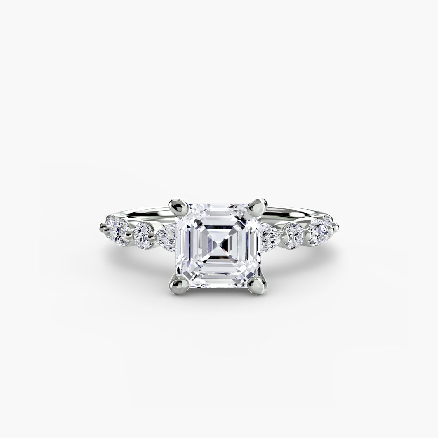 Solitaire with Eternity Pavé 2
