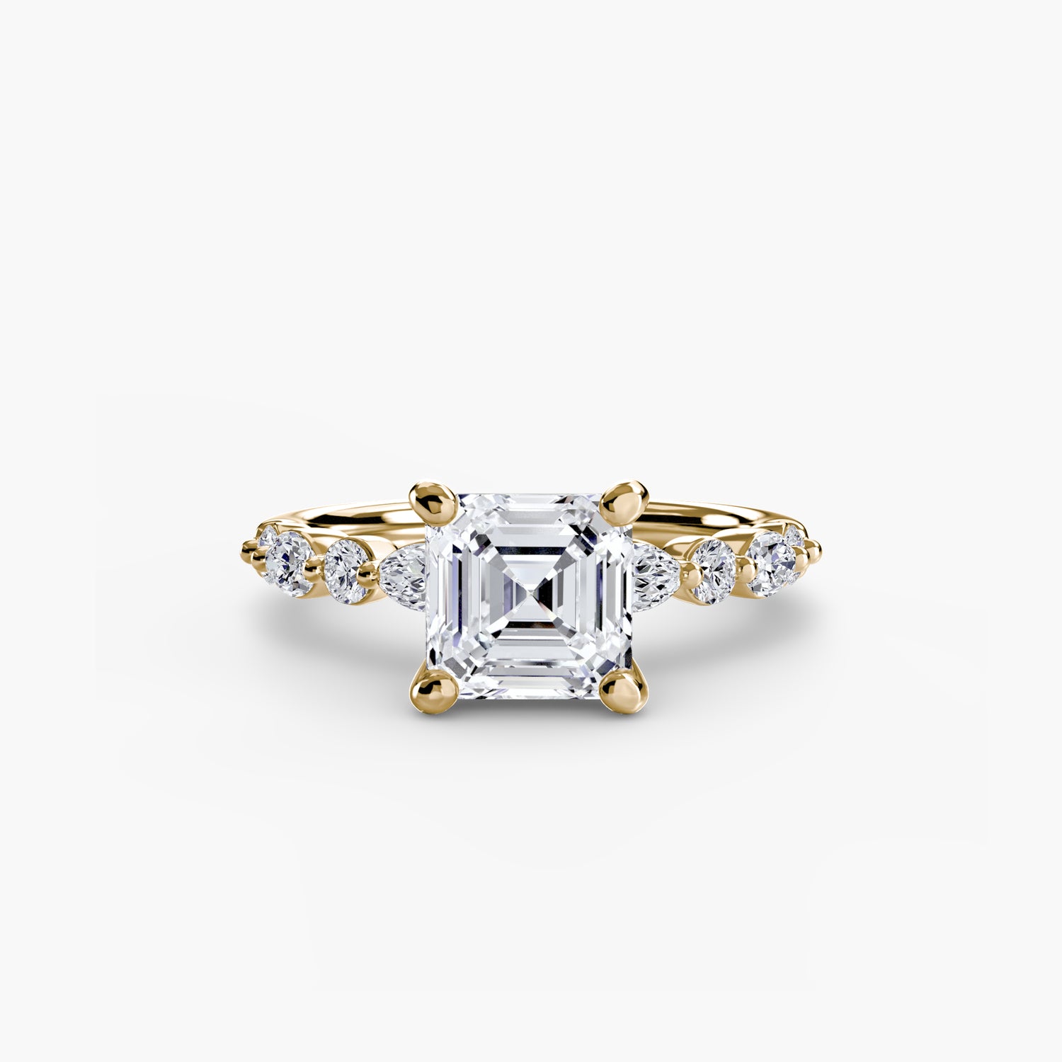 Solitaire with Eternity Pavé 2