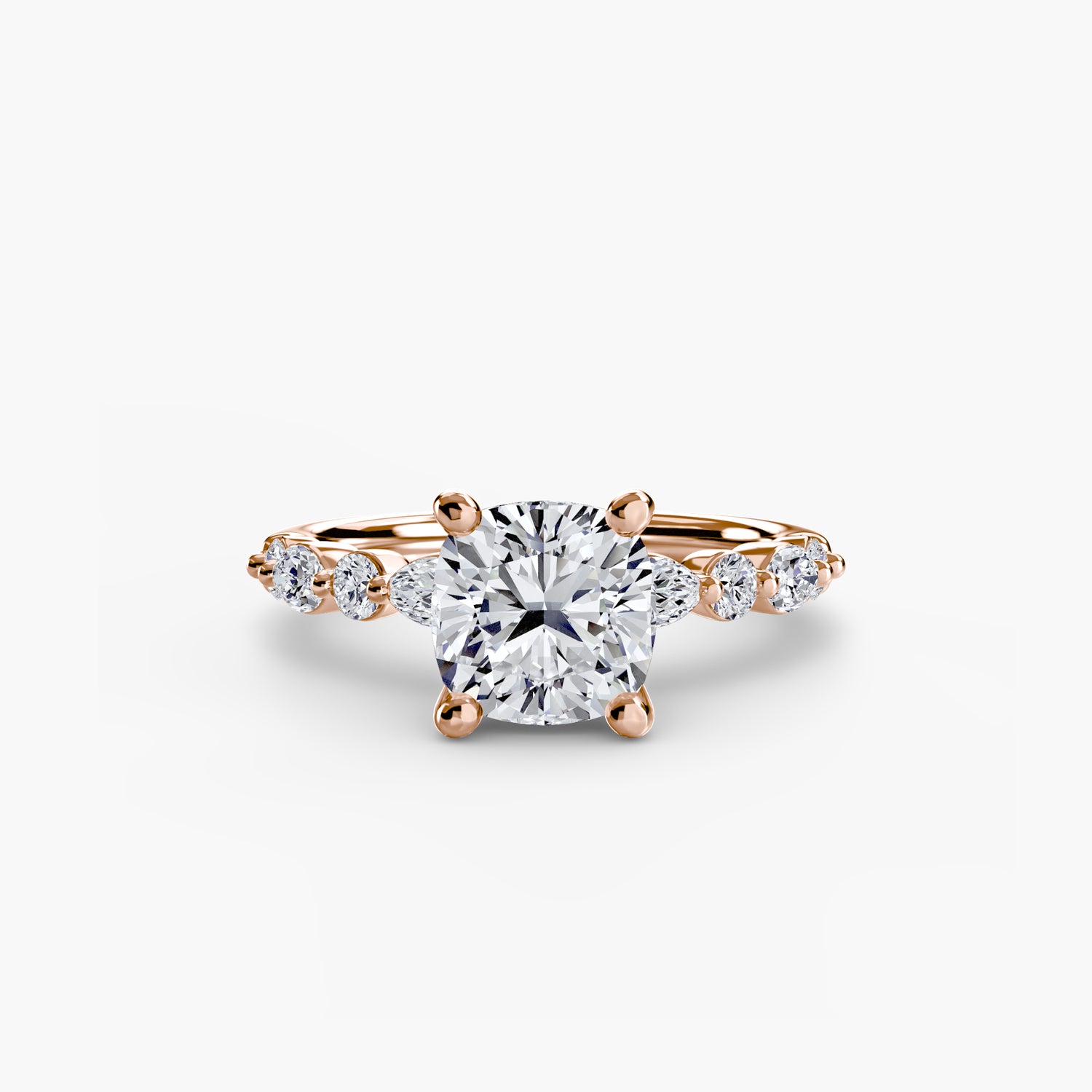 Solitaire with Eternity Pavé 2