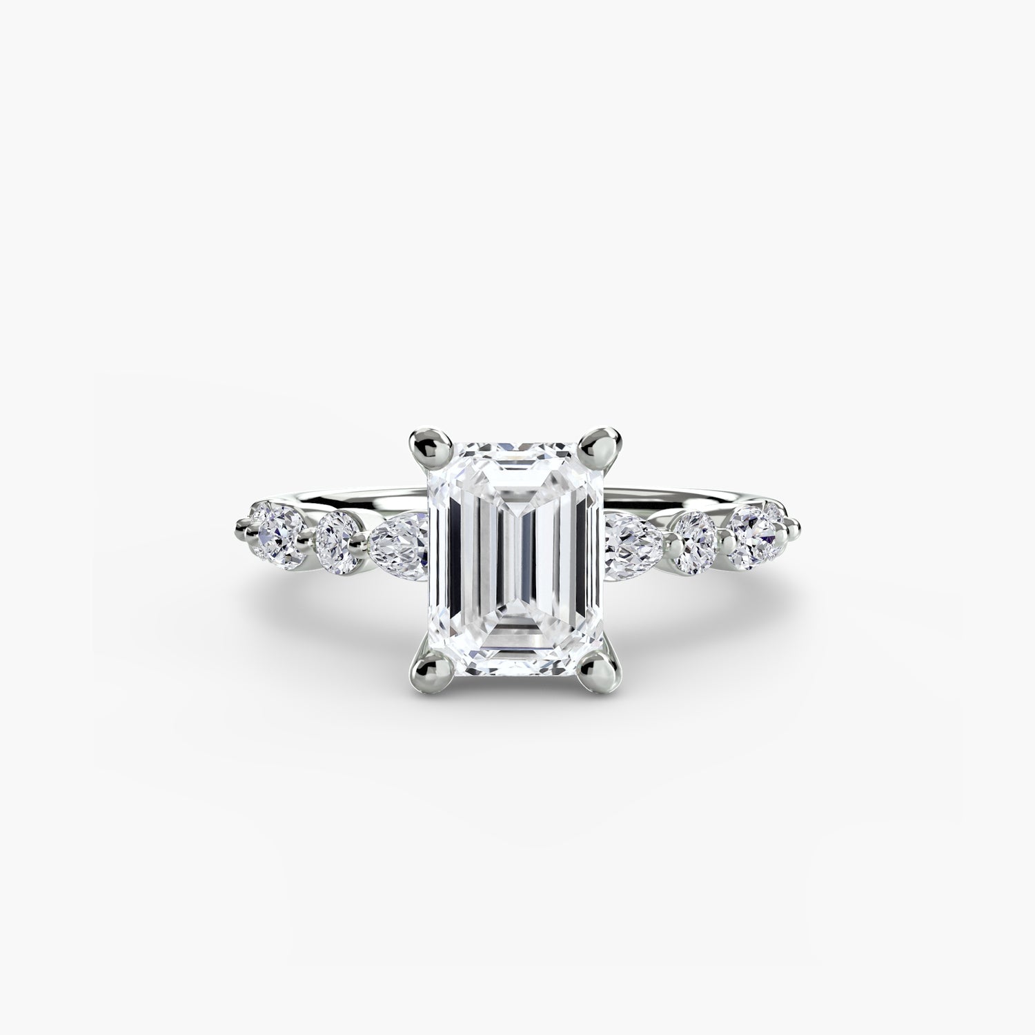Solitaire with Eternity Pavé 2