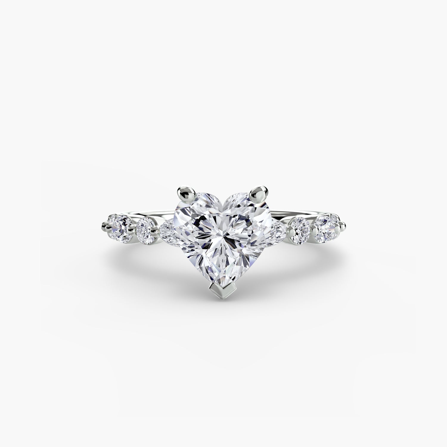 Solitaire with Eternity Pavé 2