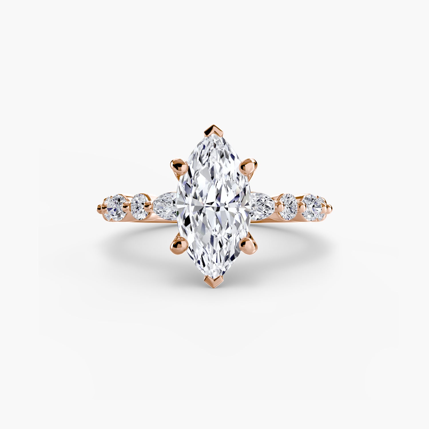 Solitaire with Eternity Pavé 2