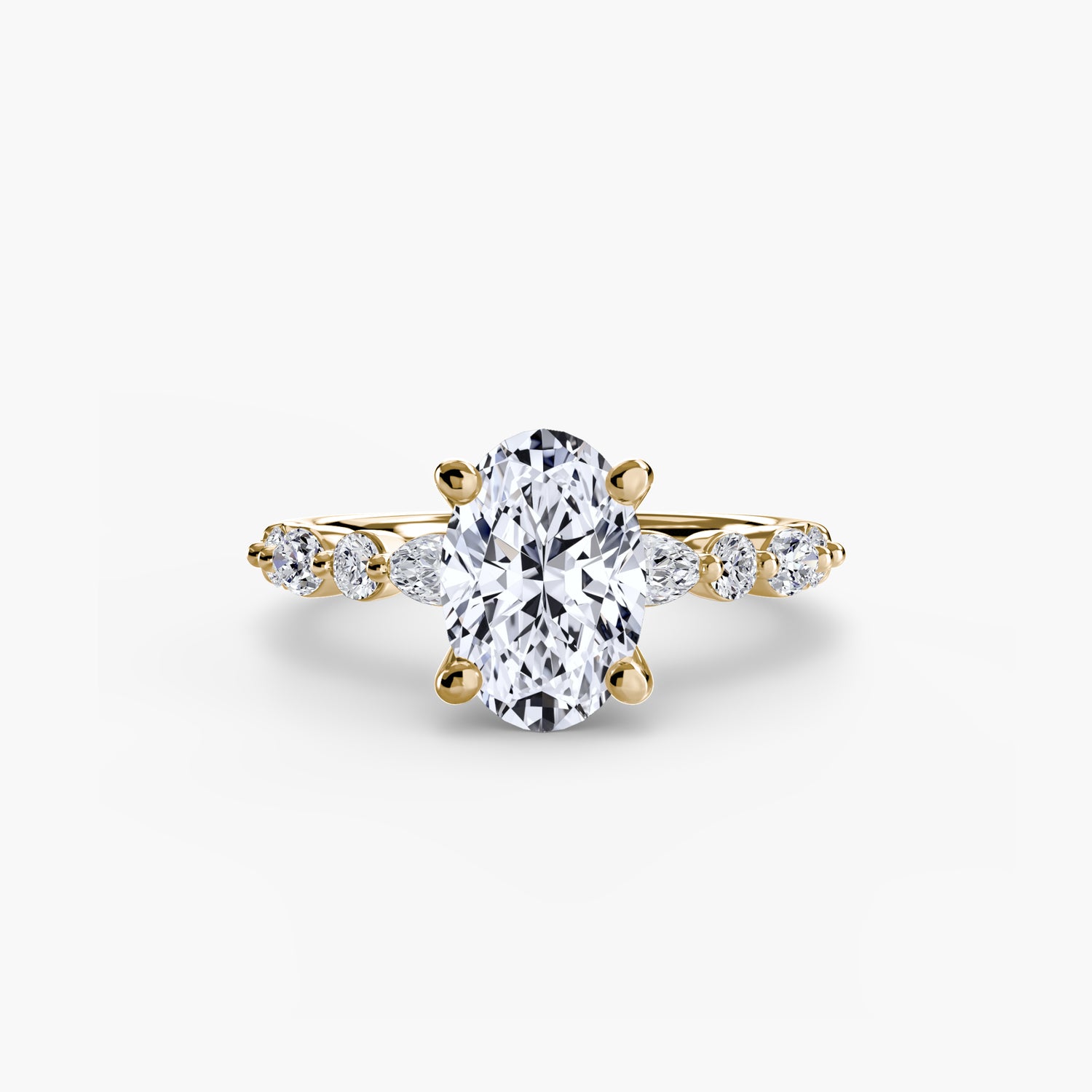 Solitaire with Eternity Pavé 2
