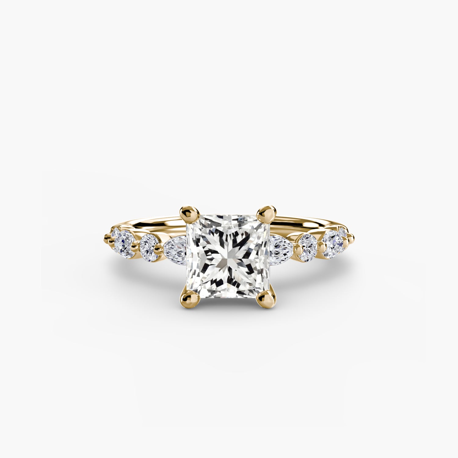 Solitaire with Eternity Pavé 2