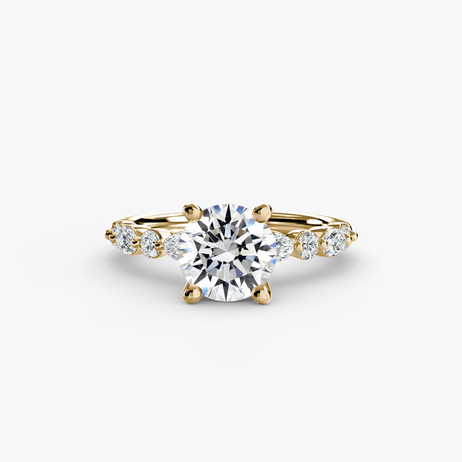 Solitaire with Eternity Pavé 2