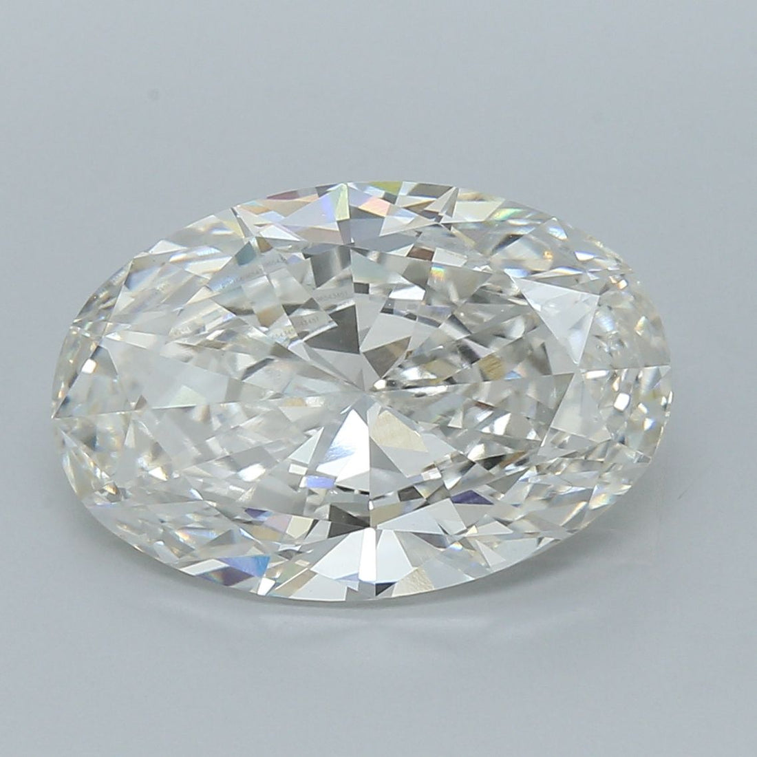Oval 12.30ct F VVS2