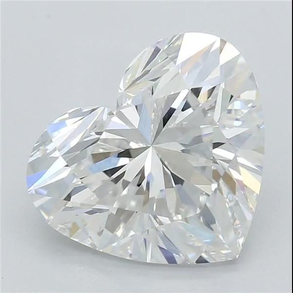 Heart 2.68ct F VVS2