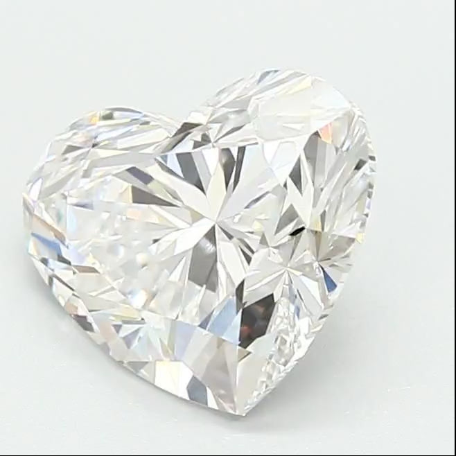 Heart 2.63ct D VVS2