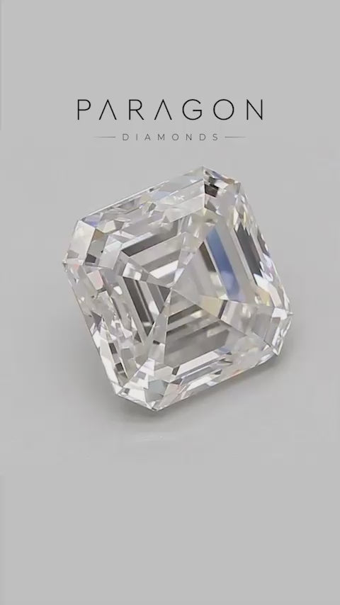 Asscher 4.56ct E VVS
