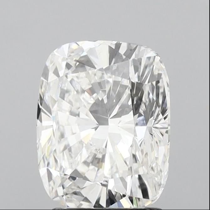 Cushion 2.76ct F VVS2